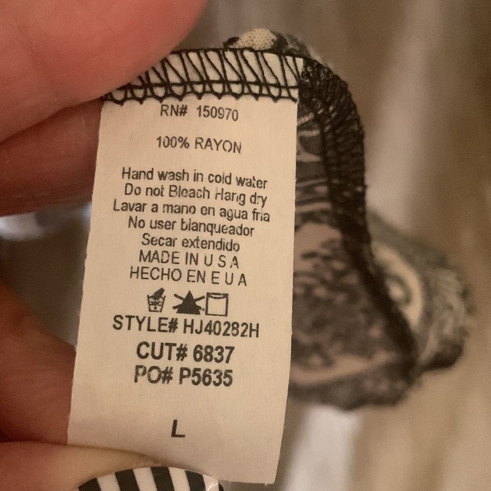 NWT Hummingbird kimono size L - Picture 13 of 17